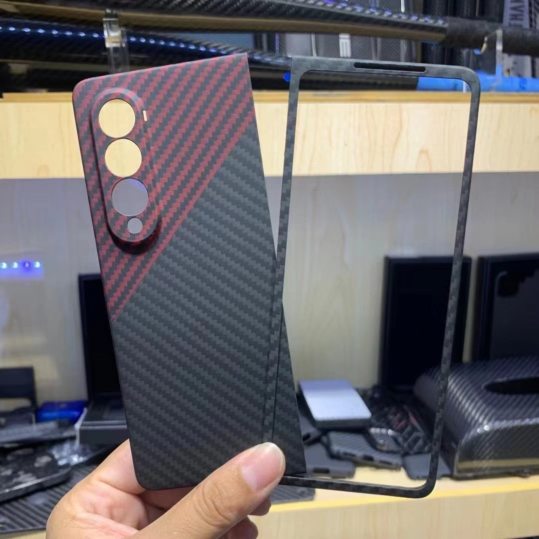 Real Carbon Fiber Case For Samsung Galaxy Z Fold - Premium Mobile Phone Cases from Dressmycell.com - Just $50! Shop now at Dressmycell.com Real Carbon Fiber Case For Samsung Galaxy Z Fold - Premium Mobile Phone Cases from Dressmycell.com - Just $50! Shop now at Dressmycell.com